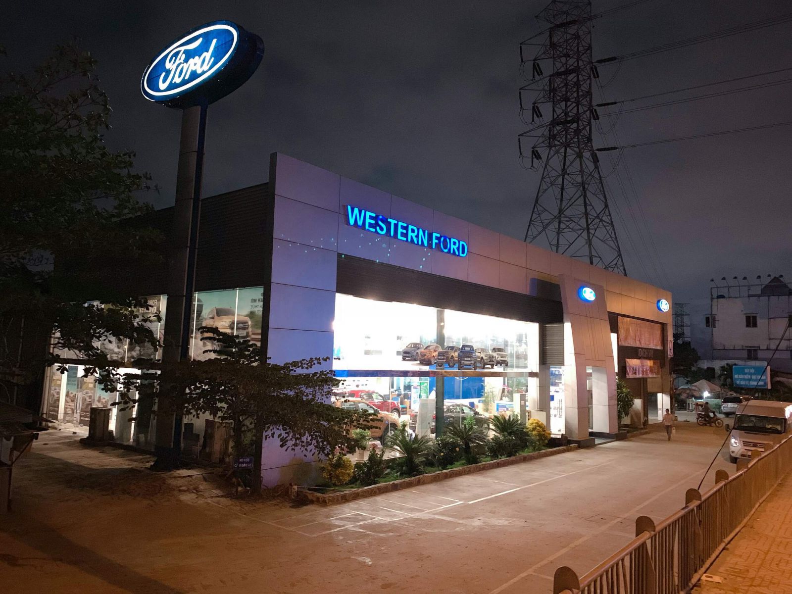 western ford binh tan Ford